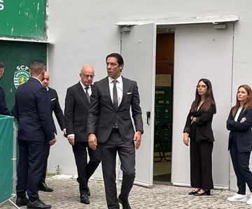 Rui Costa na homenagem a Manuel Fernandes: «As rivalidades ficam à parte»