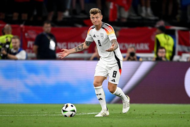 O dado estatístico contra a Dinamarca que já faz ter saudades de Kroos