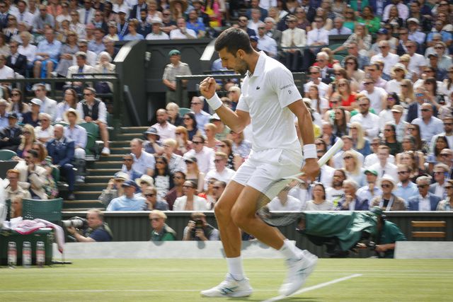 Djokovic avista Wimbledon e avisa: «Estou aqui para ganhar»