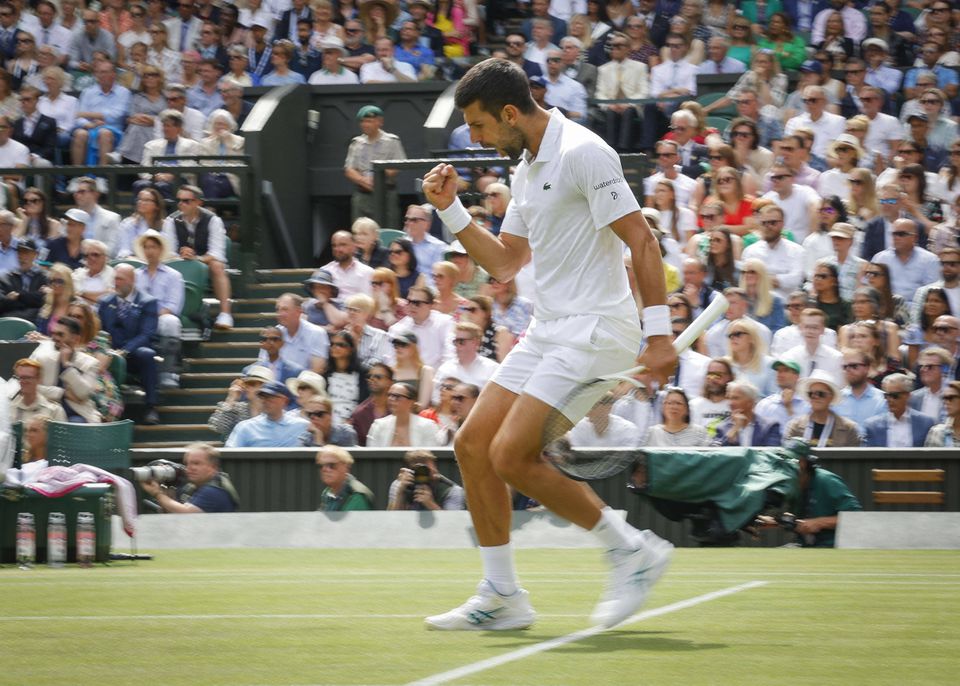 Djokovic avista Wimbledon e avisa: «Estou aqui para ganhar»
