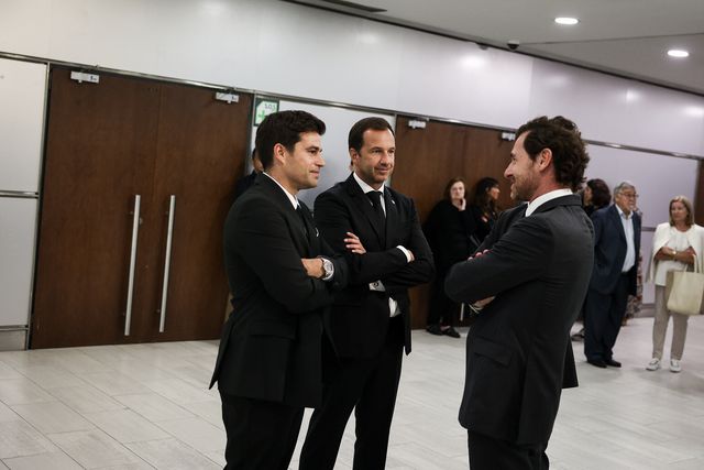 Villas-Boas em Alvalade por Manuel Fernandes: «Deixa-nos uma grande lenda»