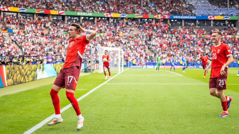 Vargas foi visão e poder de fogo no carrossel de Xhaka e Aebischer (destaques)