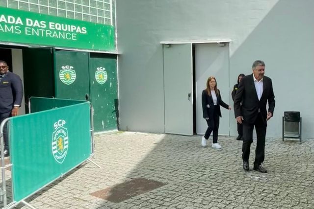 Toni na homenagem a Manuel Fernandes: «Não podem ser só os sportinguistas a lamentar...»