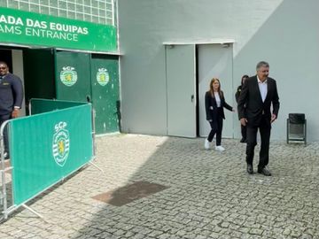 Toni na homenagem a Manuel Fernandes: «Não podem ser só os sportinguistas a lamentar...»
