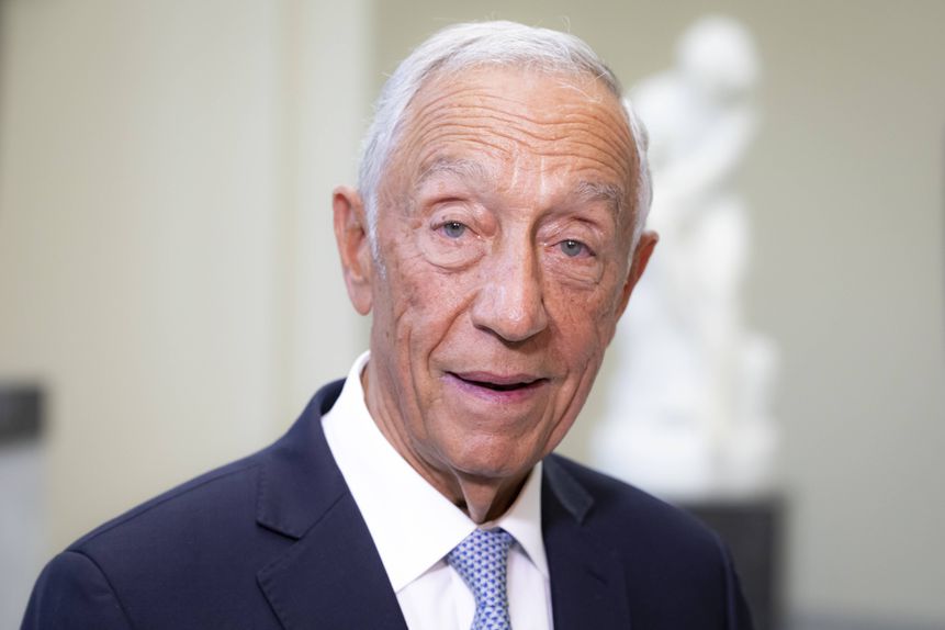 Marcelo Rebelo de Sousa, Presidente da República (IMAGO / NurPhoto)