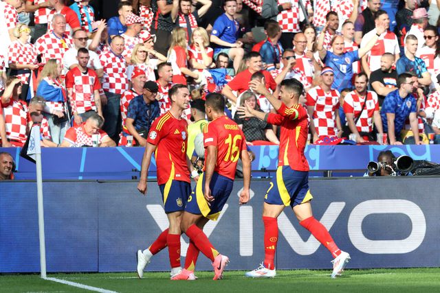 Espanha-Geórgia: David testa potência do Golias