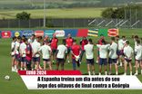 Treino da Espanha em vésperas do duelo com a Geórgia