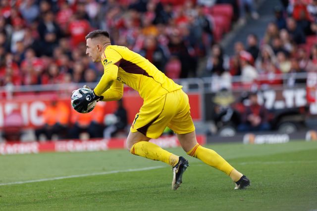 Trubin já voltou a Lisboa mas ainda vai gozar férias