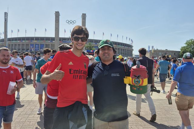 Até Cristiano Ronaldo e Rúben Dias foram ver o festival de fondue