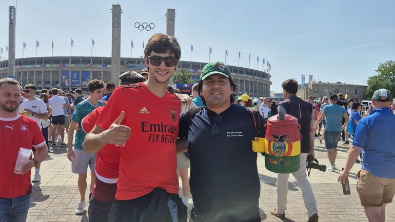 Até Cristiano Ronaldo e Rúben Dias foram ver o festival de fondue