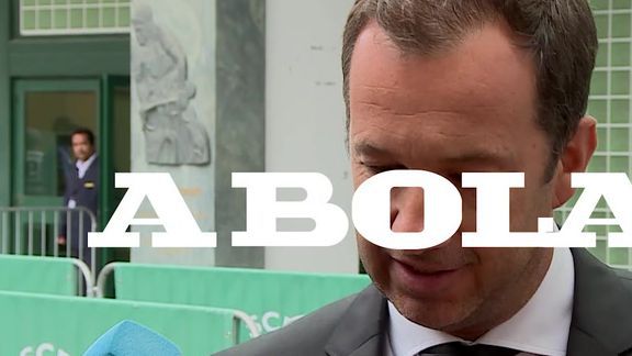 Frederico Varandas emocionado a falar sobre Manuel Fernandes