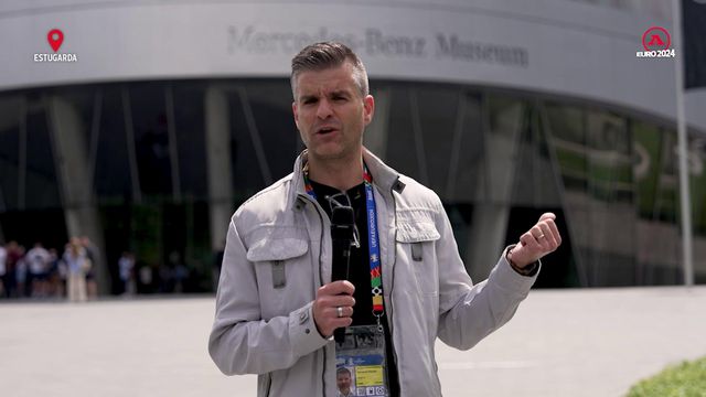 Museu Mercedes em Estugarda