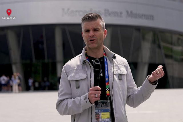 Museu Mercedes em Estugarda