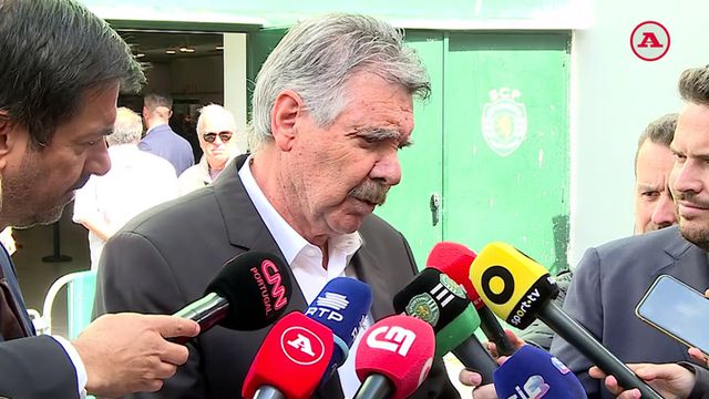 Toni no adeus a Manuel Fernandes em Alvalade