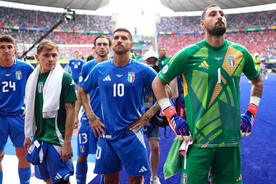 Seleção italiana vaiada no adeus ao Euro 2024