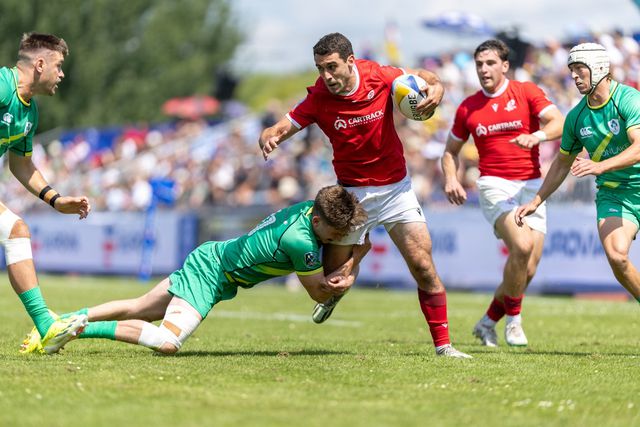 Portugal bate a Geórgia e está nas meias-finais da etapa de Hamburgo do Europeu