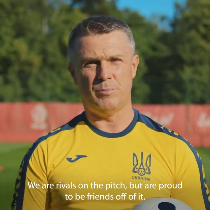 Ucrânia agradece apoio de todos os adversários no Euro 2024