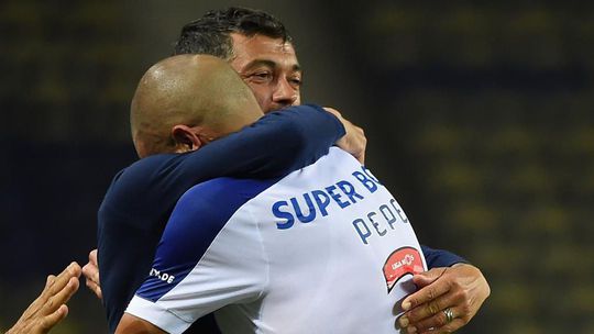 Sérgio Conceição e Pepe dizem hoje adeus ao FC Porto
