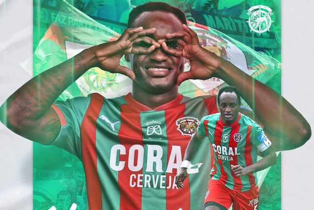 Marítimo despede-se de Zainadine Júnior