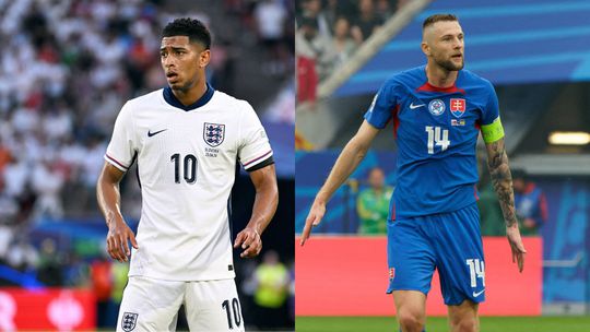 Inglaterra-Eslováquia: equipa-desilusão quer evitar surpresa