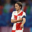 Luka Modric durante a Croácia-Itália (Imago)