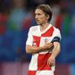 Luka Modric durante a Croácia-Itália (Imago)