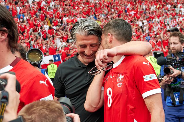 Murat Yakin: «Podemos jogar de igual para igual com grandes equipas»