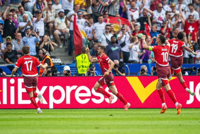 Suíça-Itália: acompanhe em direto os oitavos de final