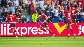 Suíça-Itália: acompanhe em direto os oitavos de final