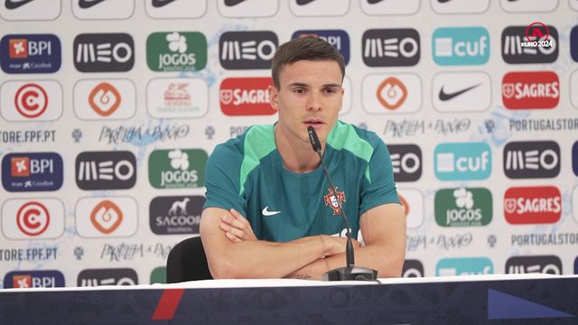 Palhinha: «Estamos ansiosos que o jogo chegue para darmos grande resposta»