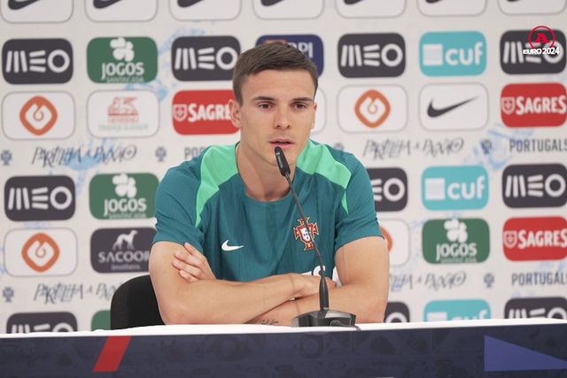 Palhinha: «Estamos ansiosos que o jogo chegue para darmos grande resposta»