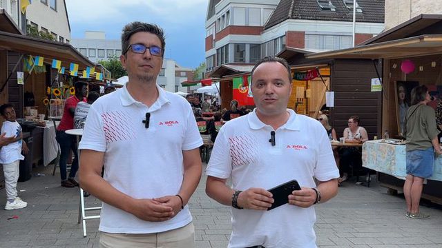 Daqui Marienfeld: os avisos de Palhinha num dia de festa internacional na Alemanha