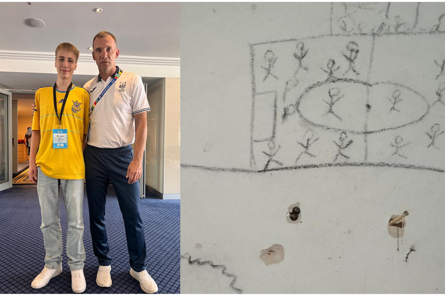 O milagre do futebol na vida de Kyryl