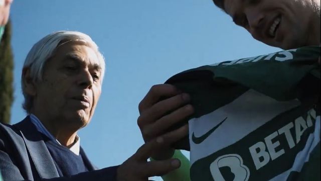 O dia em que Manuel Fernandes 'passou' o 9 a Gyokeres