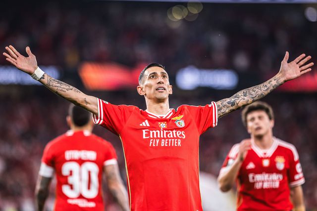 Benfica: Di María luta por algo que Rui Costa não teve