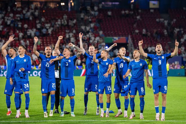 Eslovénia confiante: «Não temos medo de Portugal»