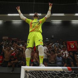 Benfica: herói do título operado (e com um pormenor pelo meio)