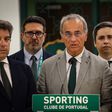 João Palma, presidente da mesa da Assembleia Geral do Sporting