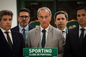 João Palma, presidente da mesa da Assembleia Geral do Sporting