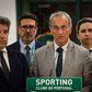 João Palma, presidente da mesa da Assembleia Geral do Sporting