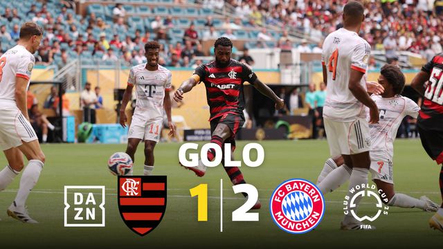 Bomba de Gerson nem um super-Neuer conseguiu parar!