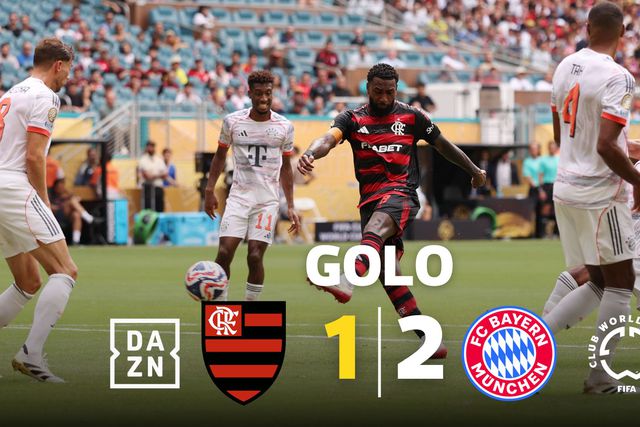 Bomba de Gerson nem um super-Neuer conseguiu parar!