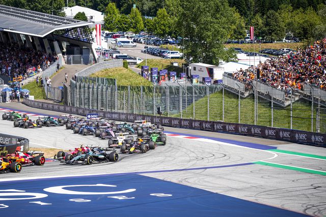 Norris aguenta pressão de Piastri e vence GP da Áustria