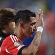 Di María deixa em lágrimas o relvado do Estádio Bank of America, em Charlotte