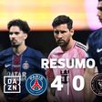 PSG despacha Messi e companhia com portugueses em destaque (resumo)