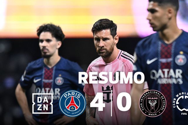 PSG despacha Messi e companhia com portugueses em destaque (resumo)