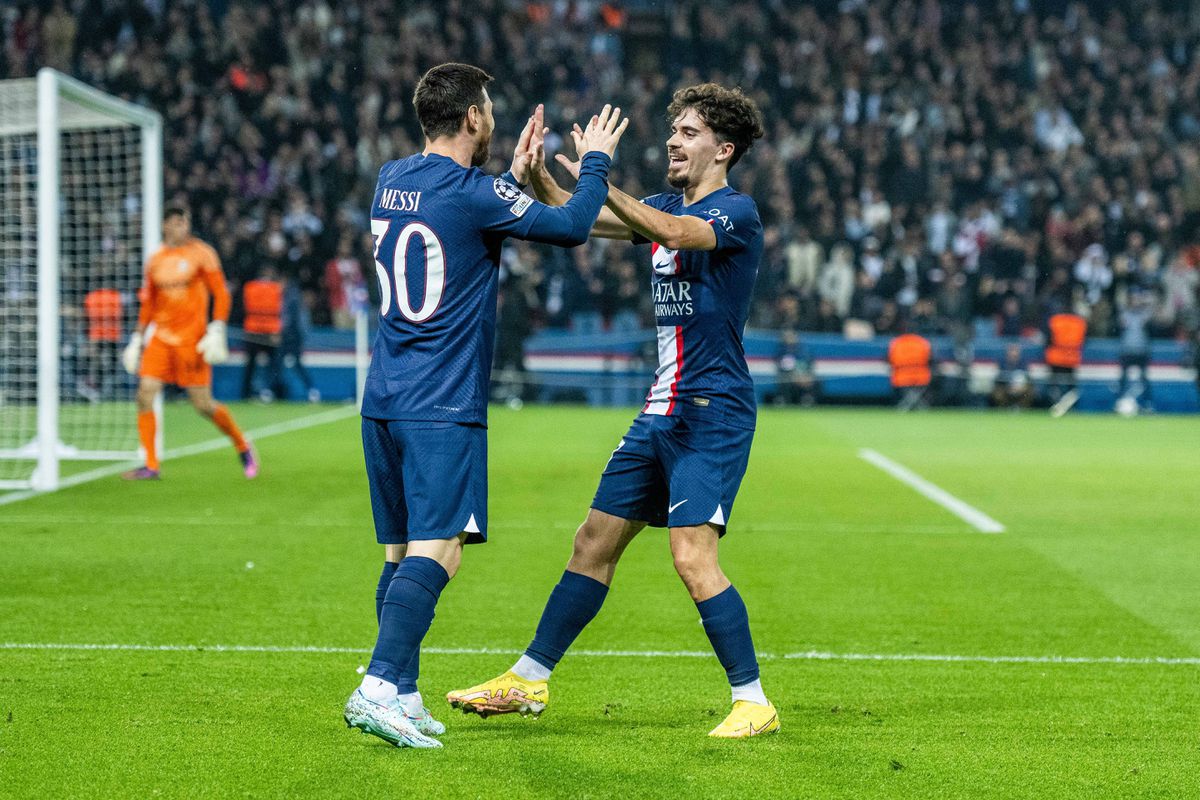 Reencontro e tensão: Messi e Vitinha frente a frente dois anos após a polémica