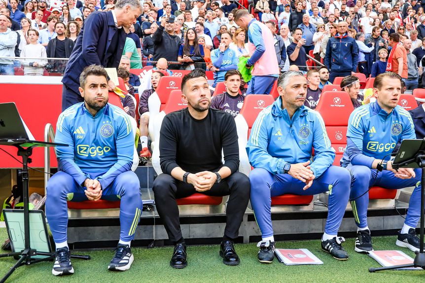 Felipe Sánchez, Francesco Farioli e Daniele Cavalletto