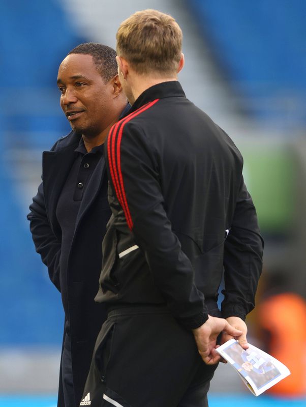 Paul Ince, ex-capitão de Inglaterra, detido após acidente de viação