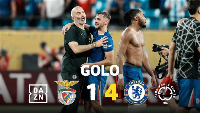 Do quarto golo do Chelsea fica o exemplo (e a irritação!) de Otamendi